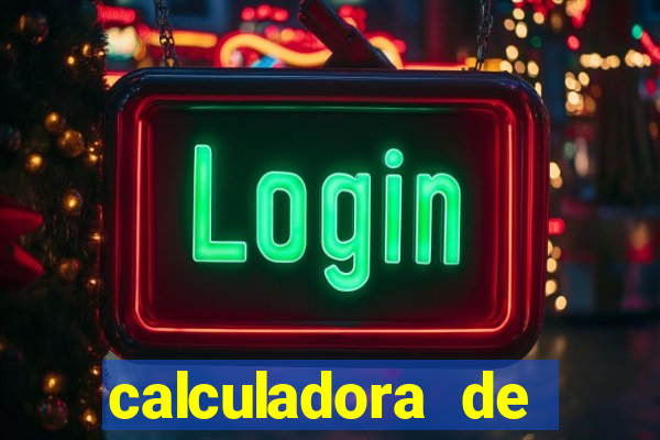 calculadora de probabilidade jogo do bicho